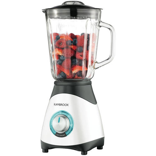 Kambrook 600W 1.5L Blend & Crush Blender Fruits/Vegetables/Ice