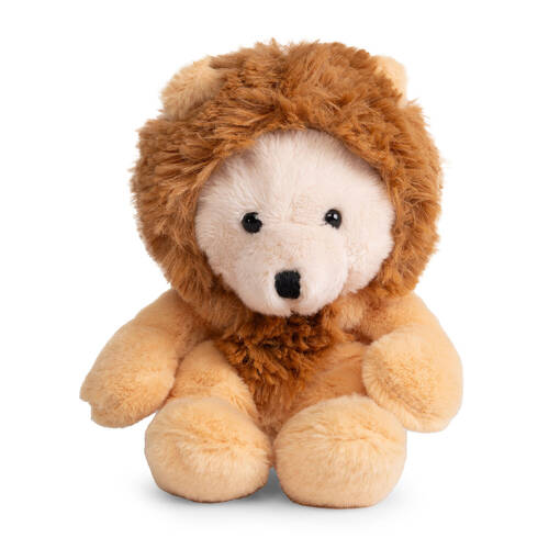 Living Nature Play Safari Plush Toy 20cm - Assorted 0y+