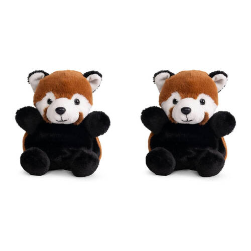 2PK Little Living Nature Snugglies Safari Plush Toy 15cm - Assorted 3y+