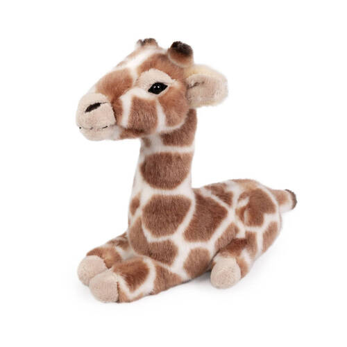 Living Nature Lying Giraffe Calf Stuffed Animal Plush Toy 16cm 0y+