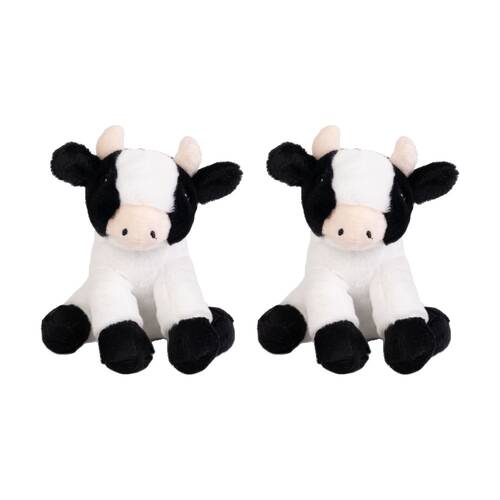 2PK  Living Nature Little Farm 16cm Animal Plush Fun Toy Assorted