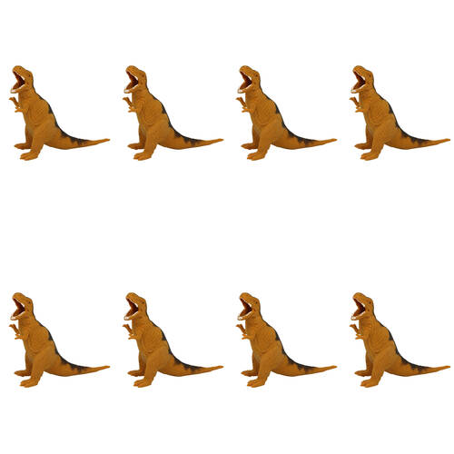 8PK Keycraft Stretchy Dinosaurs Sensory Toy Large 25cm - Assorted 3y+