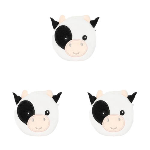 3PK Keycraft Farm Sand Plushies Stress Relief Toys 9cm - Assorted 3y+