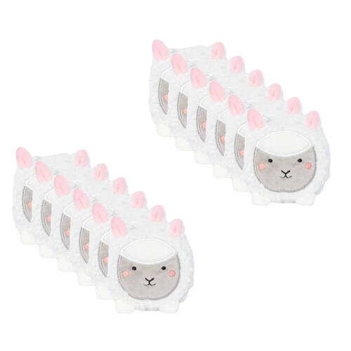 12PK Keycraft Clip & Cuddle Farm Plush Keychain 9cm - Assorted 3y+