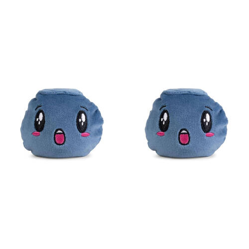 2PK Keycraft Fruit Squishy Plushies Fun Sensory Kids Toy Assorted