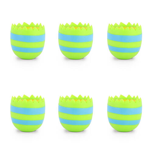 6PK Keycraft Peek a Chick Stress Relief Sensory Toy 5x5cm 3y+