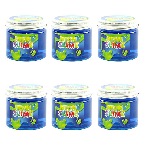 6PK Keycraft Neon Slime Sensory Tactile Squeeze Toy - Assorted 3y+