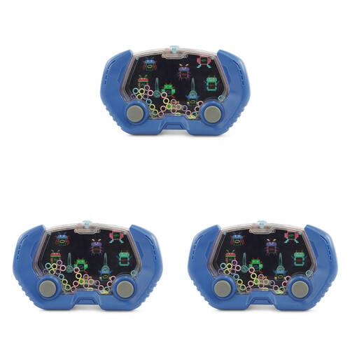 3PK Keycraft Waterringz Plastic Water Ring Game Toy 13x16.8cm - Assorted 3y+