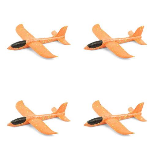 4PK Keycraft Mini Foam Glider Outdoor Flying Toy - Assorted 3y+