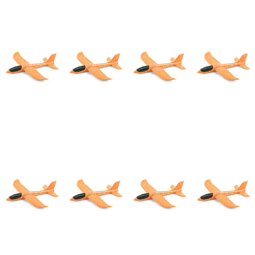 8PK Keycraft Mini Foam Glider Outdoor Flying Toy - Assorted 3y+