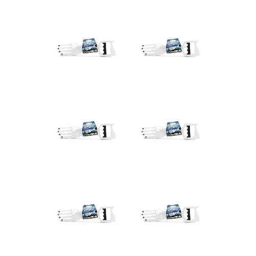 6PK Keycraft Spaceman Grabber Kids/Childrens Pretend Play Toy - White 3y+