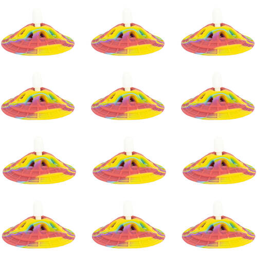 12PK Keycraft Pop N Drop Handheld Fidget Toy - Assorted 3y+
