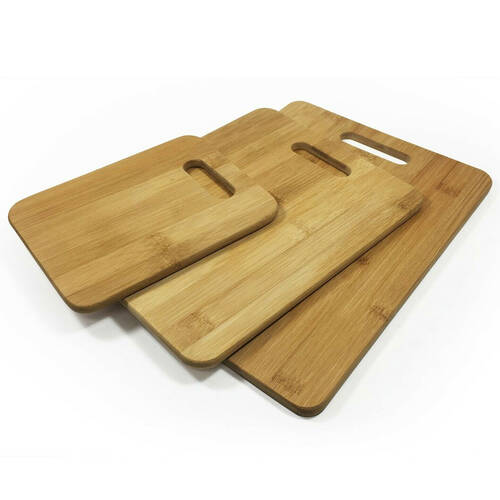 3PK Bamboo Chopping & Serving Boards