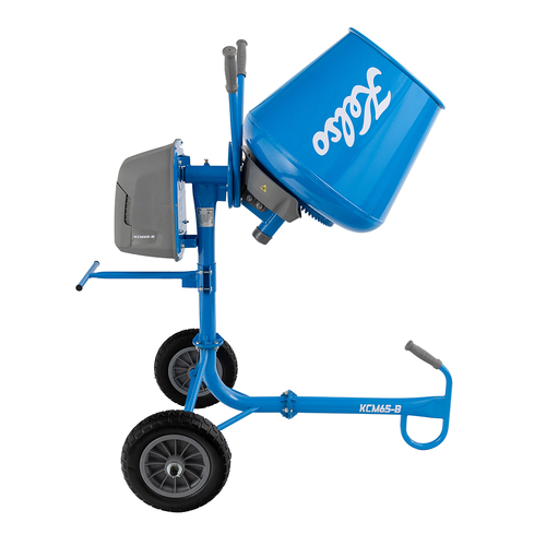 Kelso KCM65-B Electric Boxed Side Tip 2.2Cf 0.6HP Cement Mixer