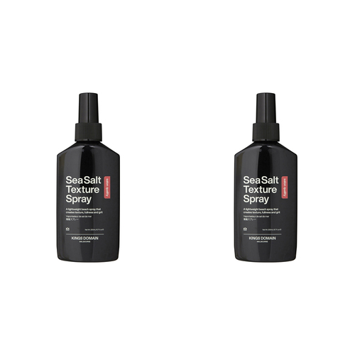 2PK Kings Domain Melbourne Sea Salt Texture Spray Hair Care/Styling 200ml
