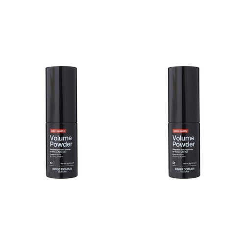 2PK Kings Domain Melbourne Volume Powder Hair Care/Styling 6g