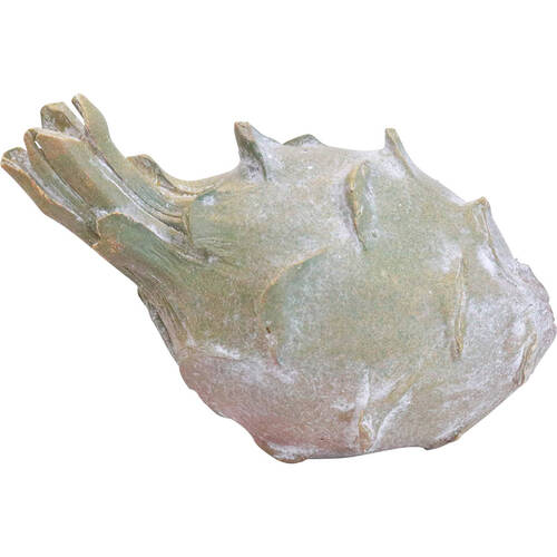 LVD Poly Resin Artichoke Decoration Sculpture Large 19.5x11cm