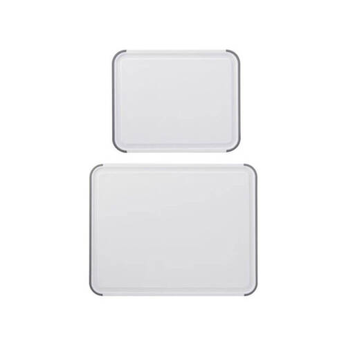 2pc KitchenAid Cutting/Chopping Board W/ Perimeter Trench Set Small & Large