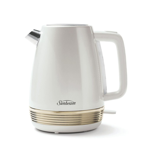 Sunbeam The Chic Collection 2200W 1.7L Kettle White/Gold