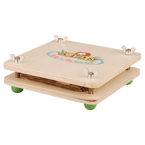 Esschert Design Kids/Children's Flowerpress Pretend Play Gardening Toy