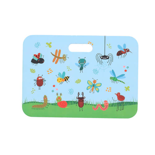 Esschert Design Children's Kneeler Insects Pretend Play Gardening Toy 28cm