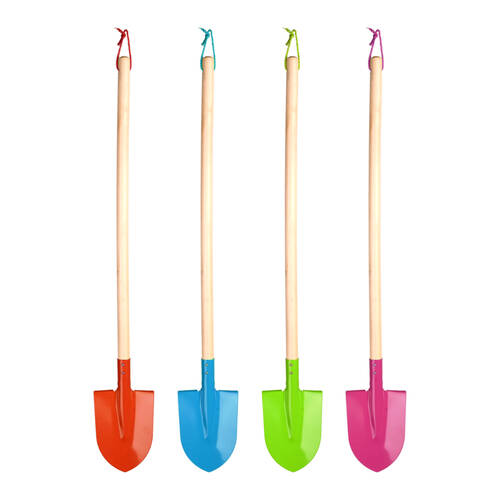 4pc Esschert Design Children's Soil Spade Pretend Play Gardening Toy