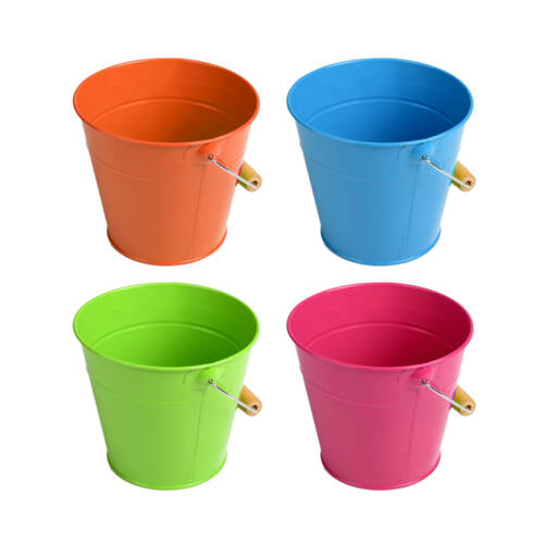 4pc Esschert Design Children's Storage Bucket Pretend Play Gardening Toy 1.65L