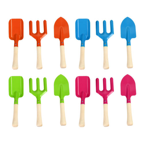 4pc Esschert Design Children's Gardening Tool Kit Spade/Trowel/HandFork