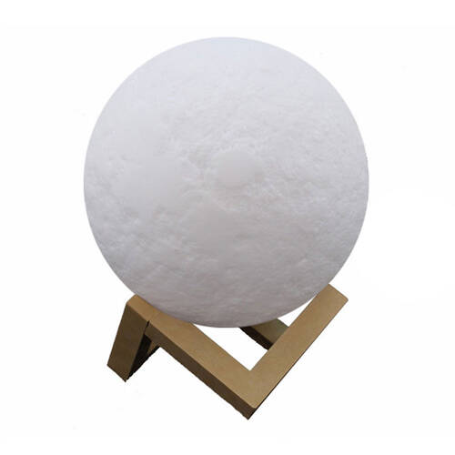 Moon Light 3D Printing & Touch Control Lamp