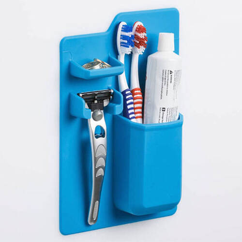 Silicon Suction Toothbrush Holder