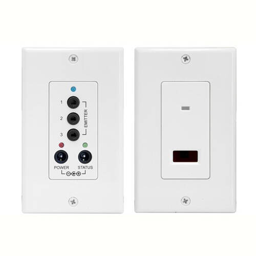 Ir InfraRed Remote Control Extender Wall Plates KIT