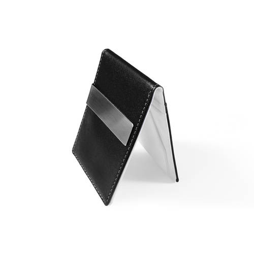 Men Women PU Leather Wallet - White/Black - Online | KG Electronic