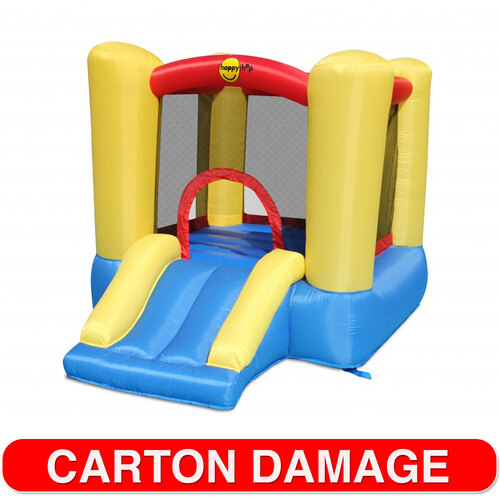 Happy Hop Airflow Slide Bouncer Kids/Children Jumping Castle 3-4y