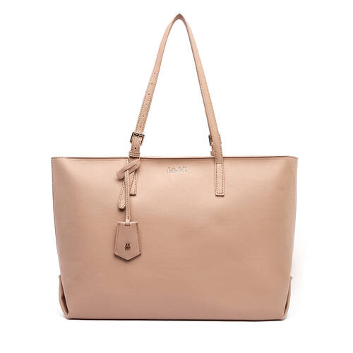 Kate Hill Women's Bethany Shoulder Tote Bag 44x14cm Pink