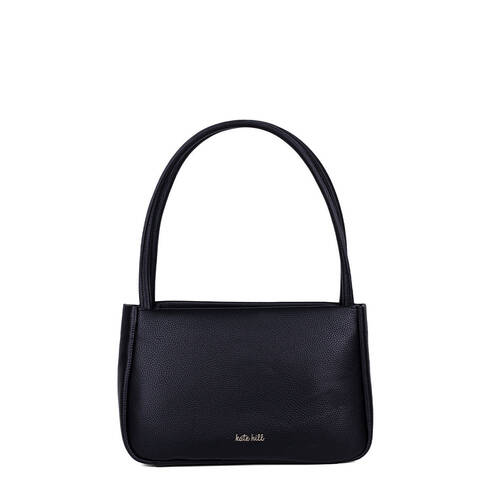 Kate Hill Women's Simon Shoulder Bag Casual Formal Handbag 32x10.5cm Black
