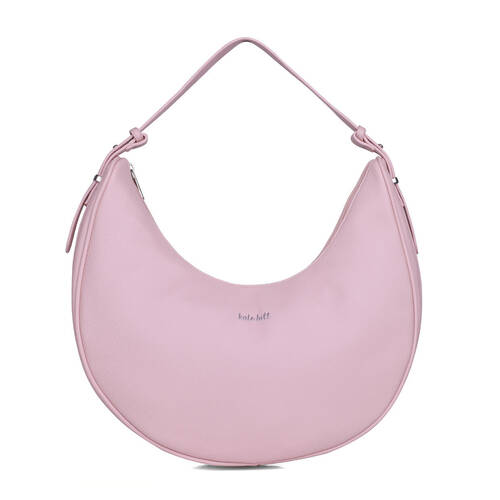 Kate Hill Women's Sabrina Shoulder Bag Casual Formal Handbag Pink