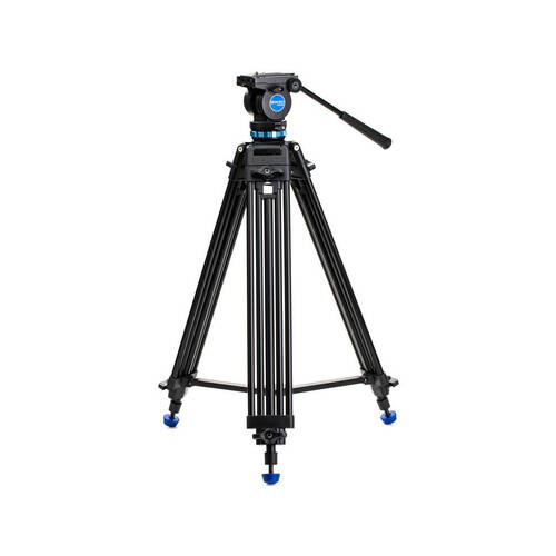 Benro KH25PC Aluminium Video Tripod w/ Twist-Lever Lock 156cm