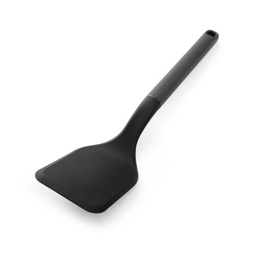 KitchenAid Classic Solid Nylon Turner/Spatula Cooking Utensil Charcoal Grey