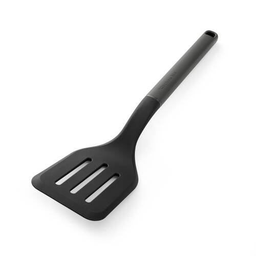 KitchenAid Classic Slotted Nylon Turner/Spatula Cooking Utensil Charcoal Grey
