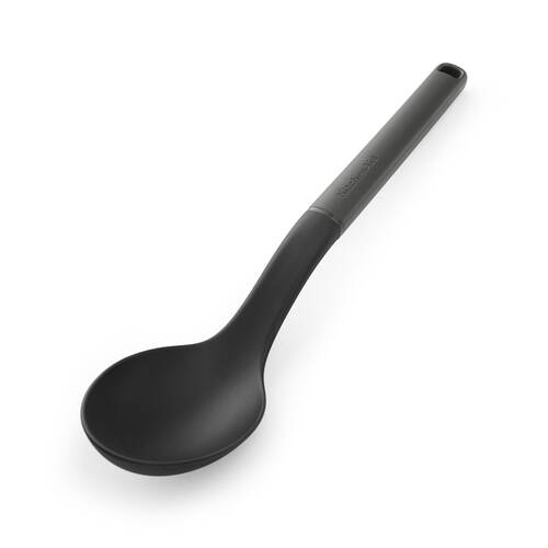 KitchenAid Classic Nylon Solid Cooking Spoon/Kitchen Utensil Charcoal Grey