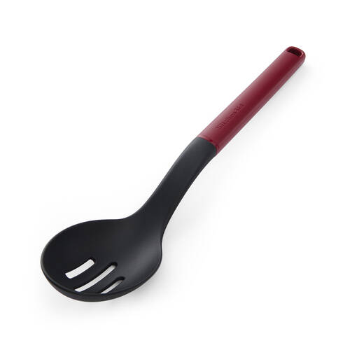 KitchenAid Classic Slotted Nylon Cooking Spoon/Kitchen Utensil Empire Red