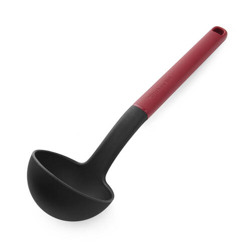 KitchenAid Classic Nylon Serving Ladle/Spoon Cooking Utensil Empire Red