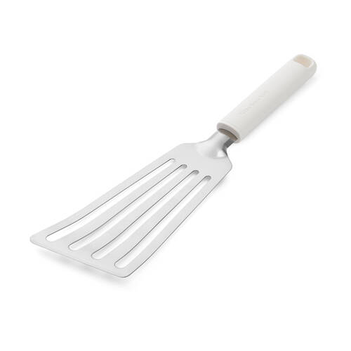KitchenAid Classic Metal Flexable Turner/Spatula Cooking Utensil Porcelain White