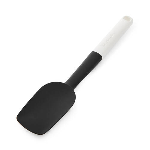 KitchenAid Classic Silicon Spoon Spatula/Turner Cooking Utensil Porcelain White