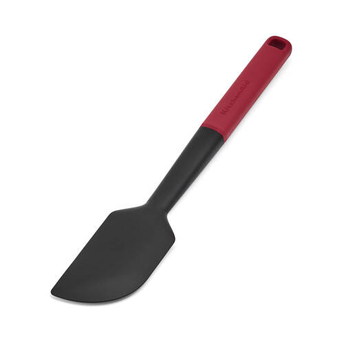 KitchenAid Classic Nylon Scraper Spatula/Turner Cooking Utensil Empire Red
