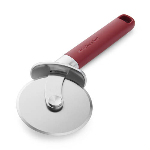 KitchenAid Classic Metal Pizza Wheel/Cutter Cooking Utensil Empire Red