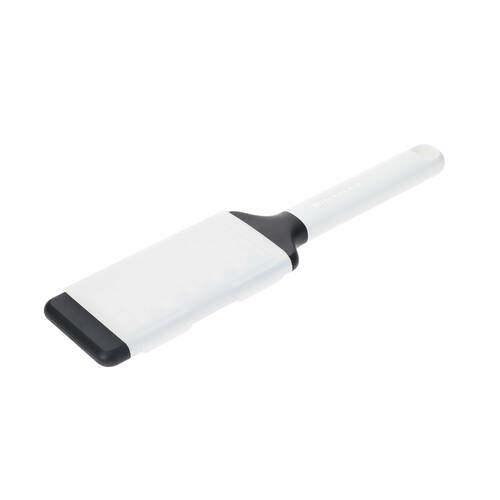 KitchenAid Classic Medium Etched Handheld Grater Kitchen Utensil Porcelain White