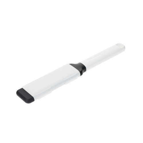 KitchenAid Classic Fine Etched Handheld Grater Kitchen Utensil Porcelain White