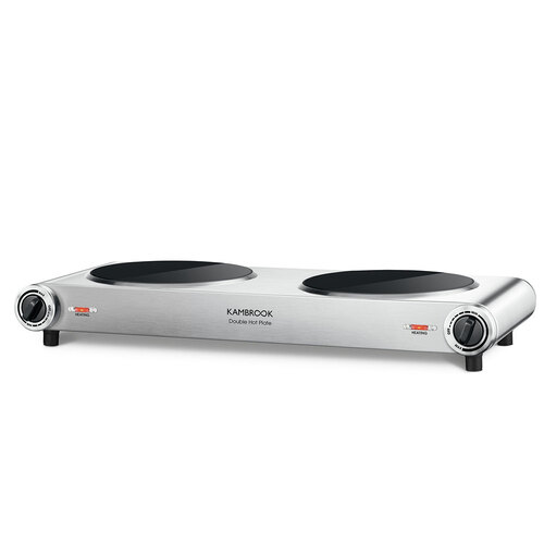 Kambrook Double Ceramic Hotplate