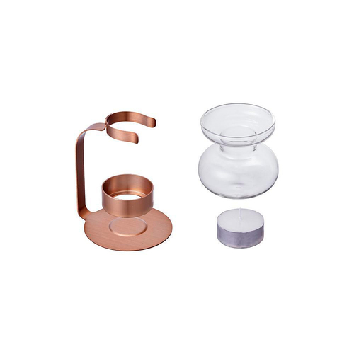 Kinto Aroma 11cm Essential Oil Warmer Glass Burner - Copper